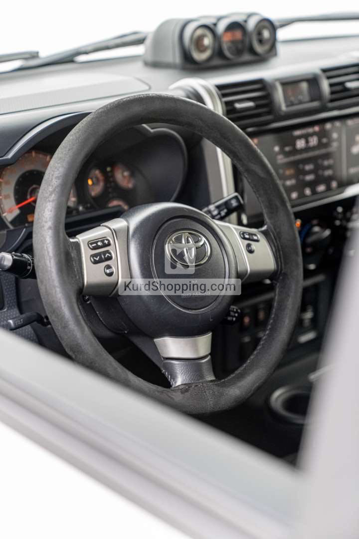Toyota FJ Cruiser 2015