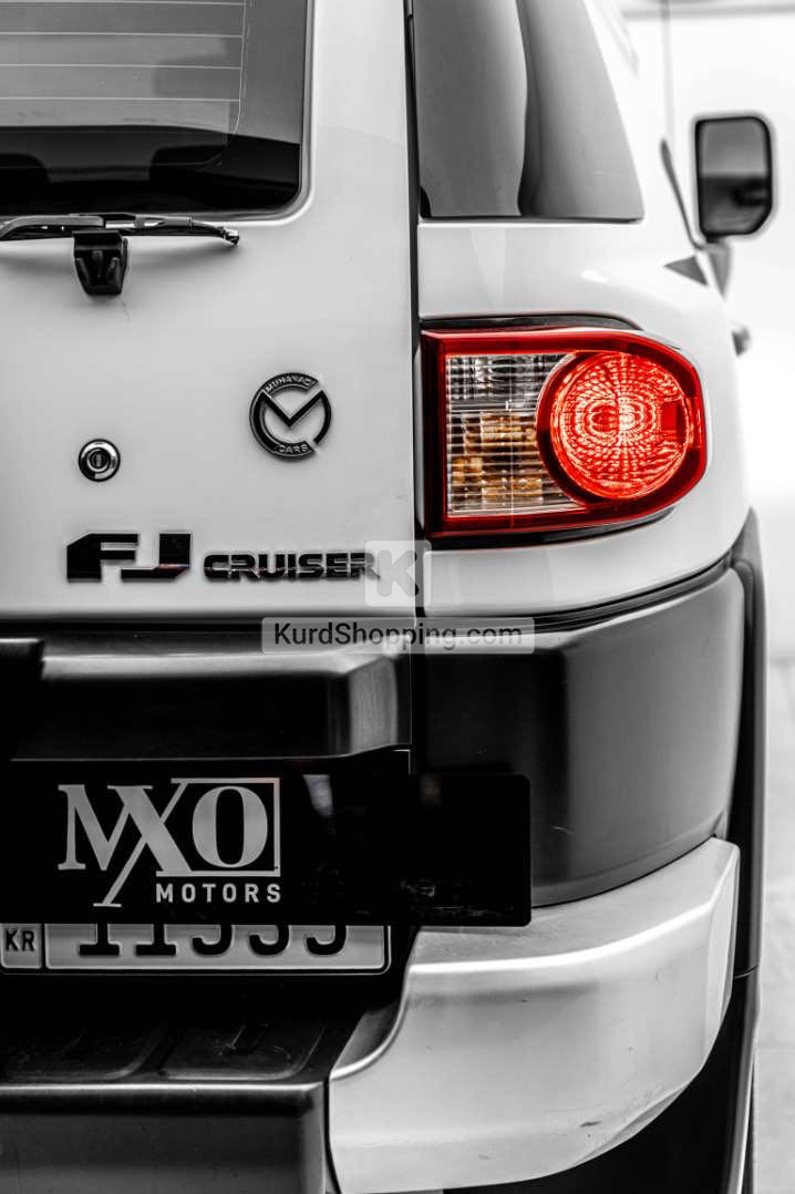 Toyota FJ Cruiser 2015