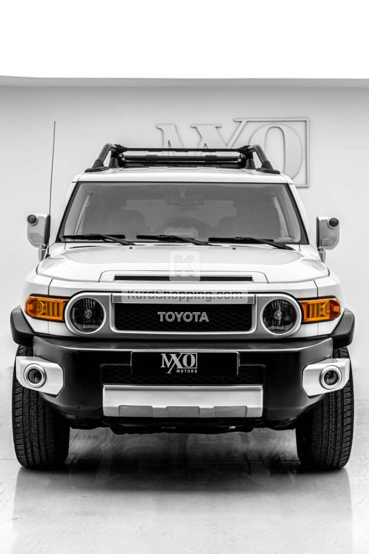 Toyota FJ Cruiser 2015