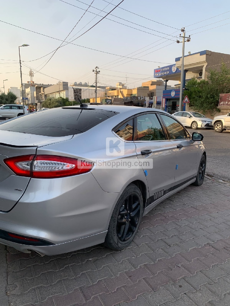 Ford Fusion 2016