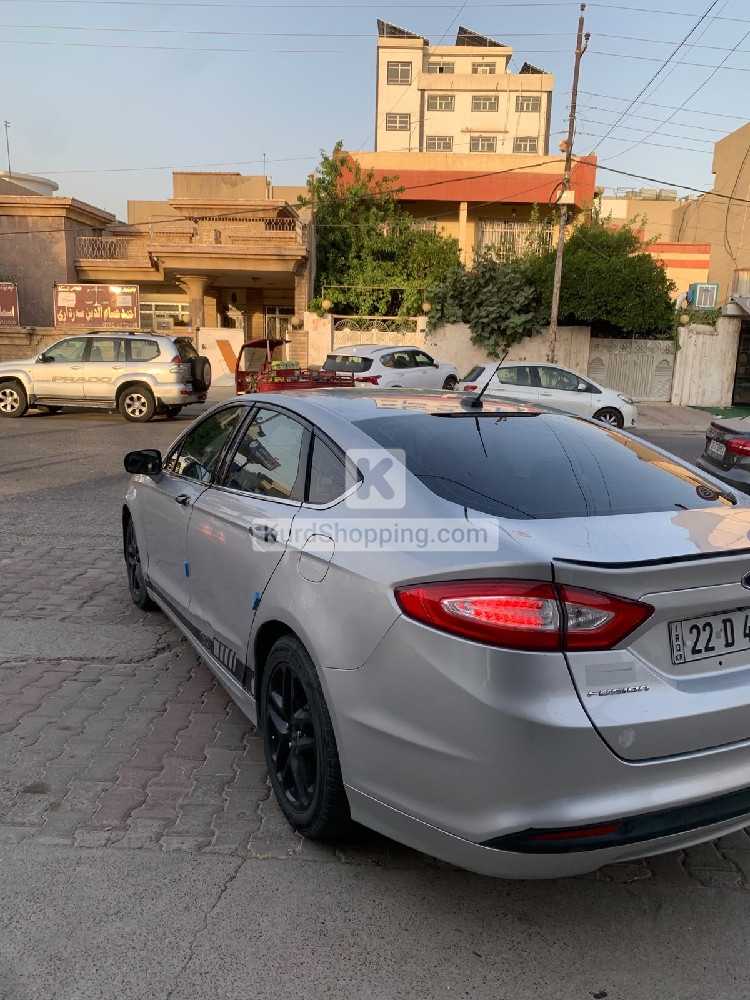 Ford Fusion 2016