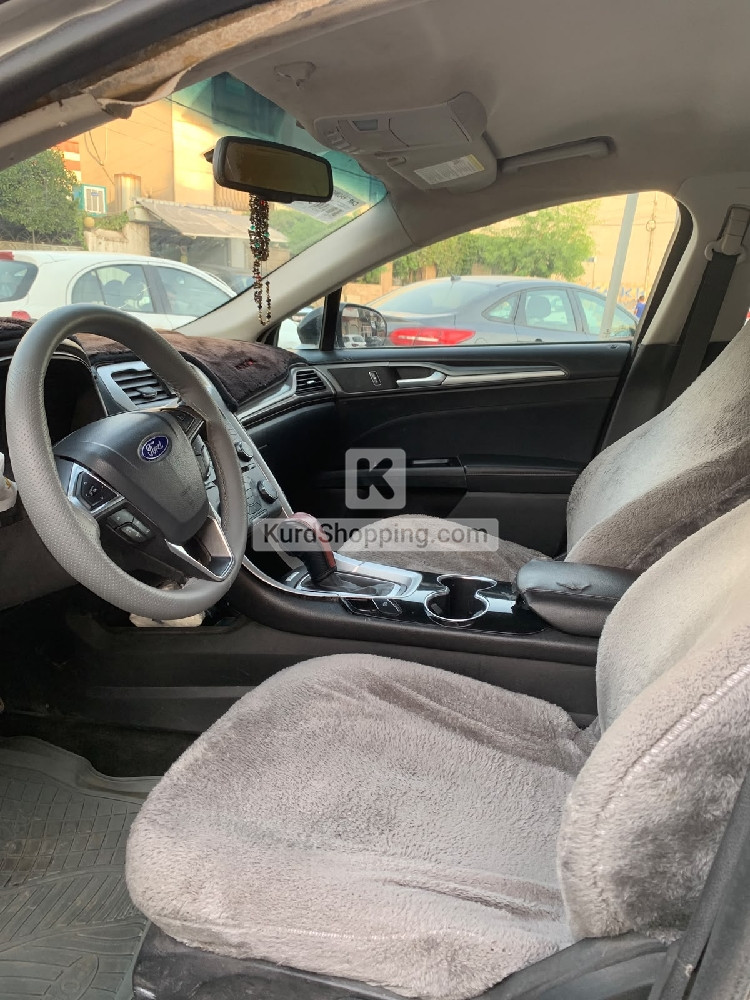Ford Fusion 2016