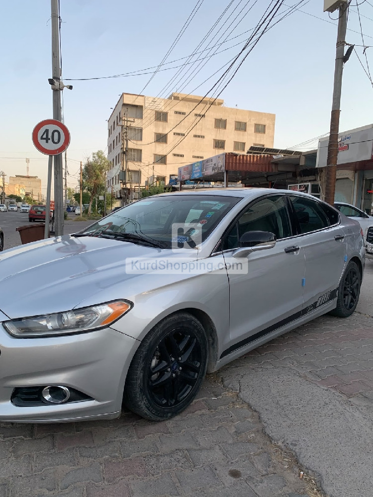 Ford Fusion 2016