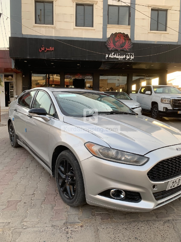 Ford Fusion 2016