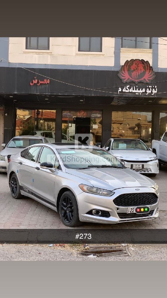 Ford Fusion 2016