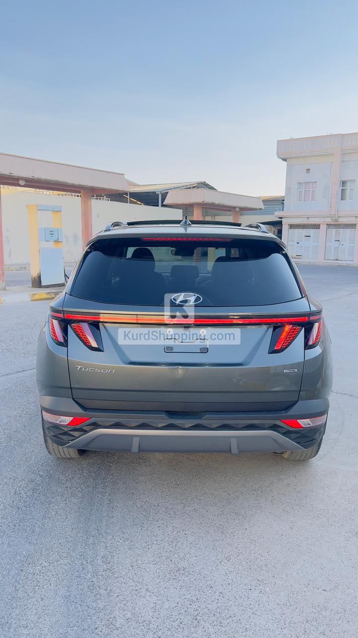 Hyundai Tucson 2024
