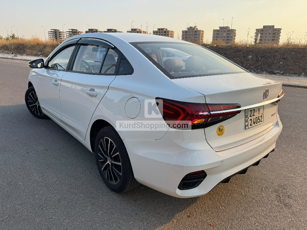 MG 5 2025