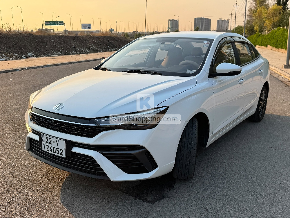 MG 5 2025