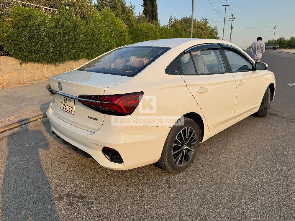 MG 5 2025
