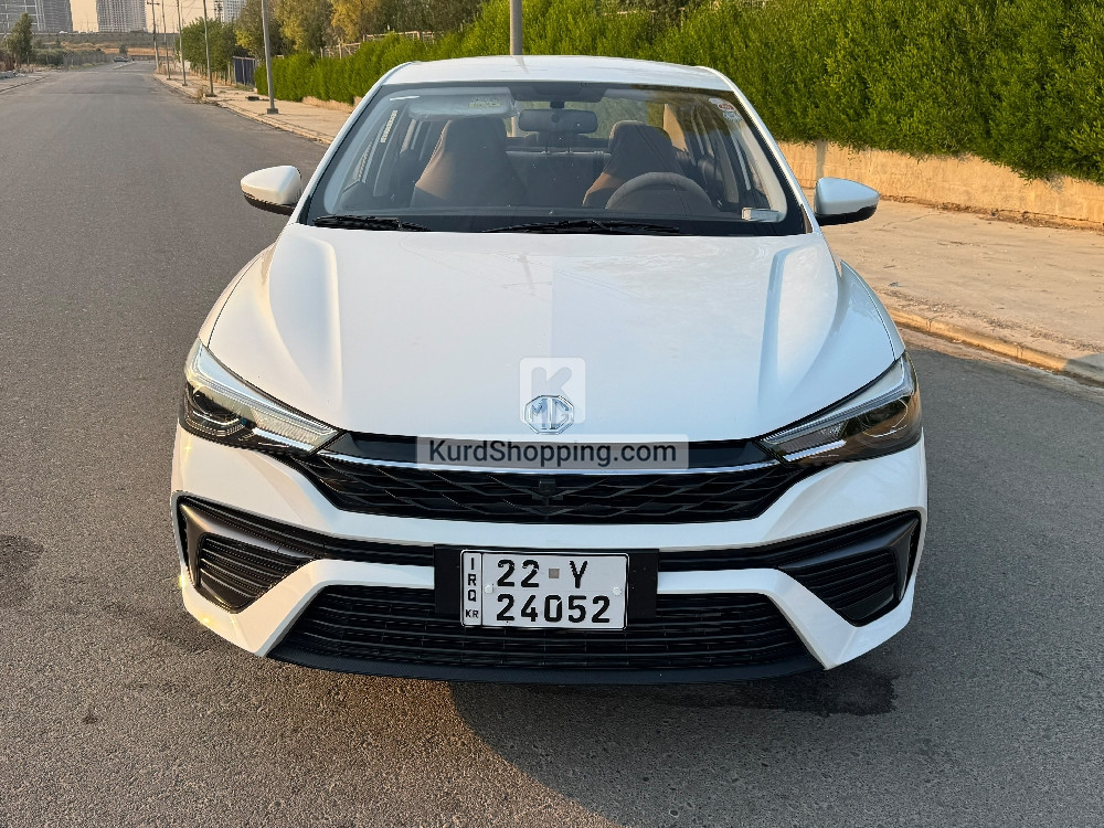 MG 5 2025