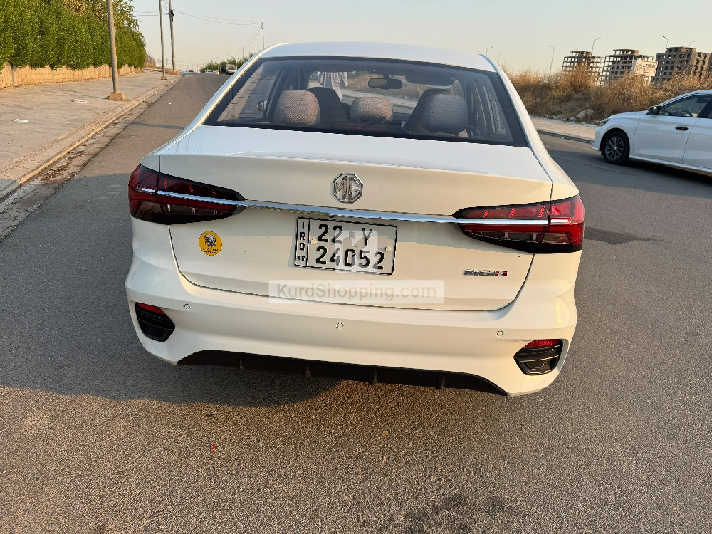 MG 5 2025