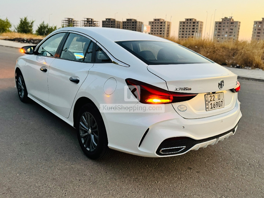 MG GT 2025