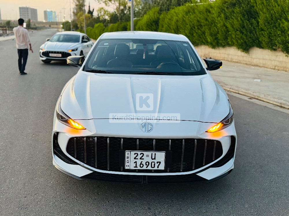 MG GT 2025