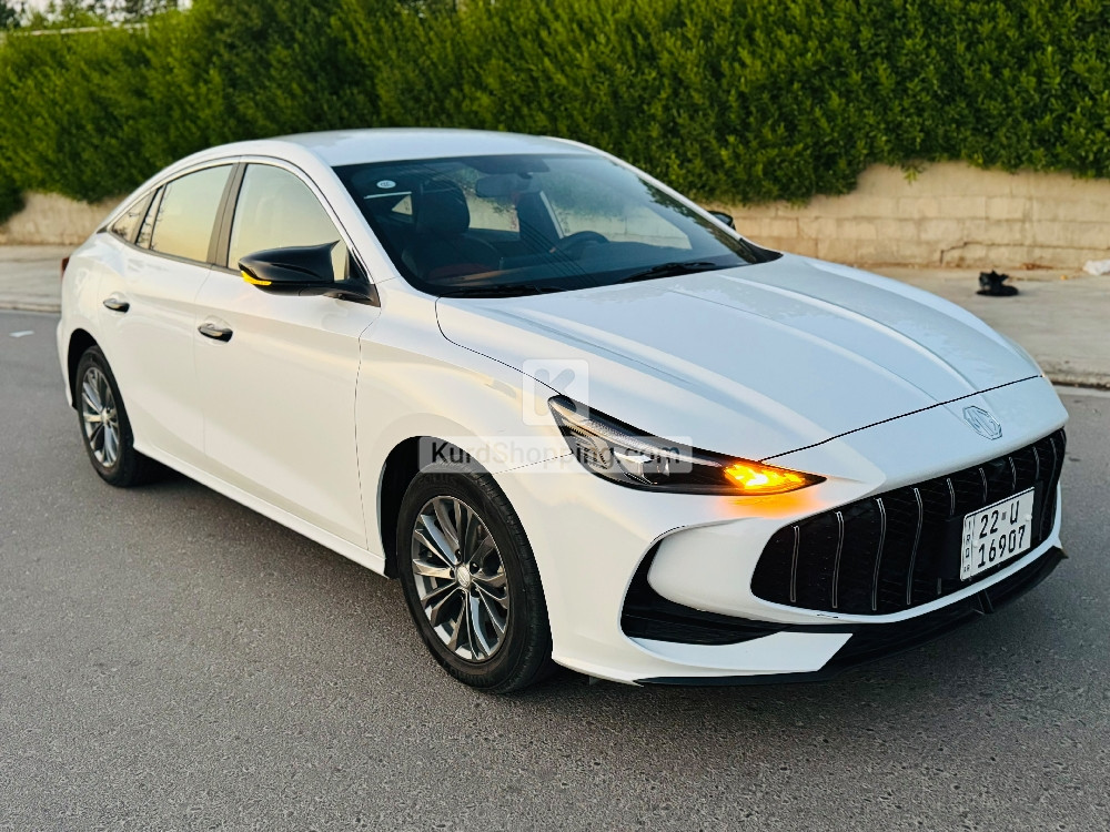 MG GT 2025