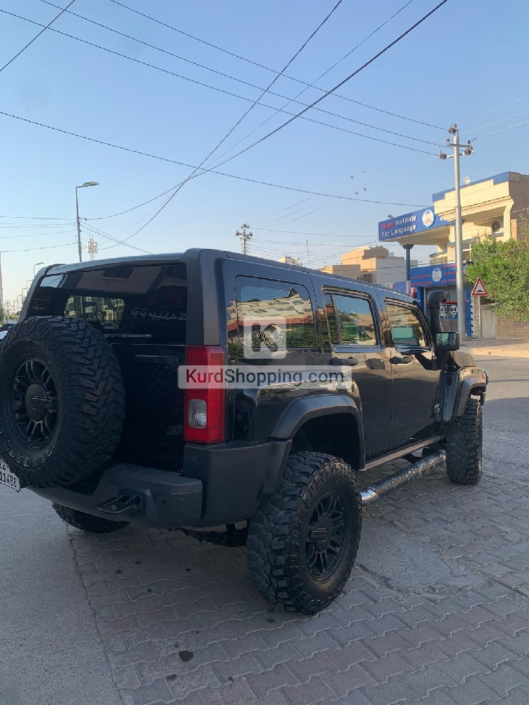 Hummer H3 2008