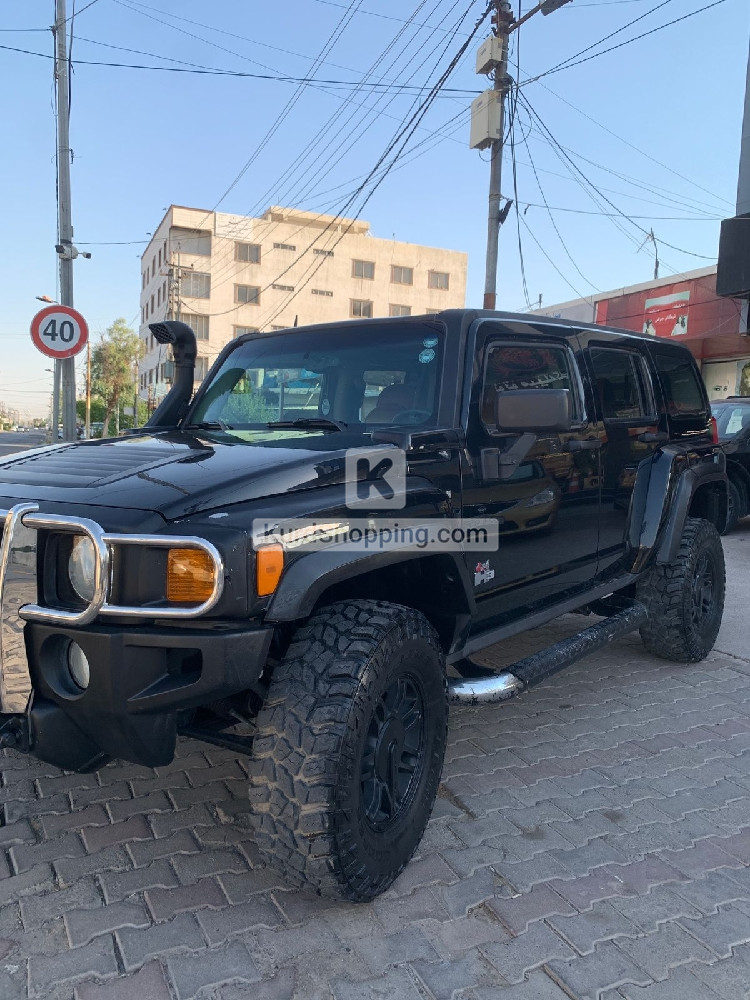 Hummer H3 2008