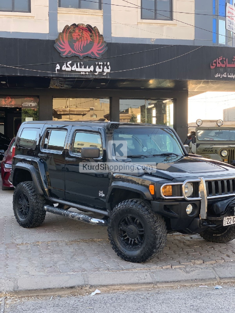Hummer H3 2008