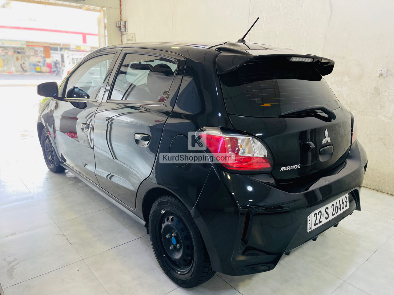 Mitsubishi Mirage 2024