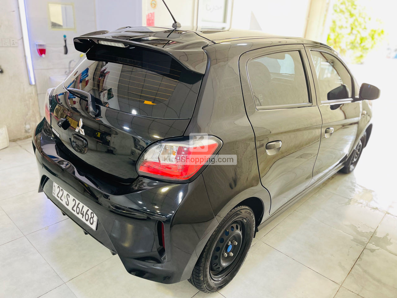 Mitsubishi Mirage 2024