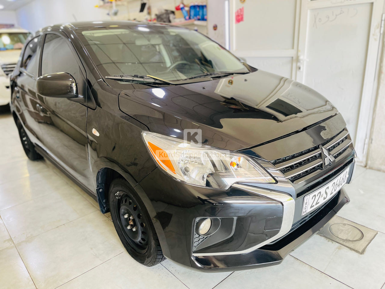 Mitsubishi Mirage 2024
