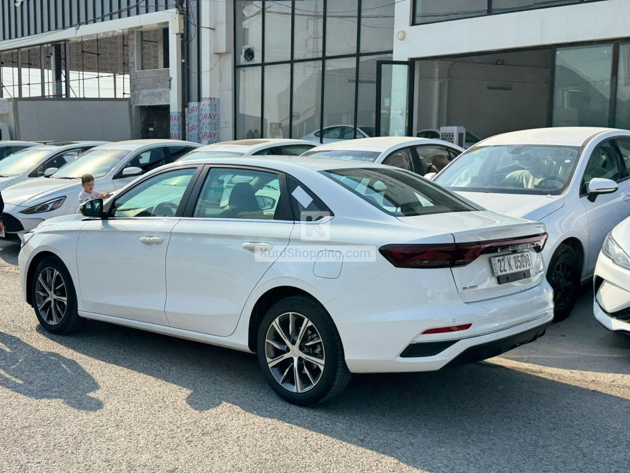 Geely Emgrand 2024