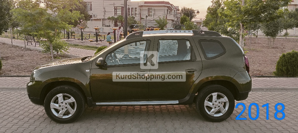 Renault Duster 2018