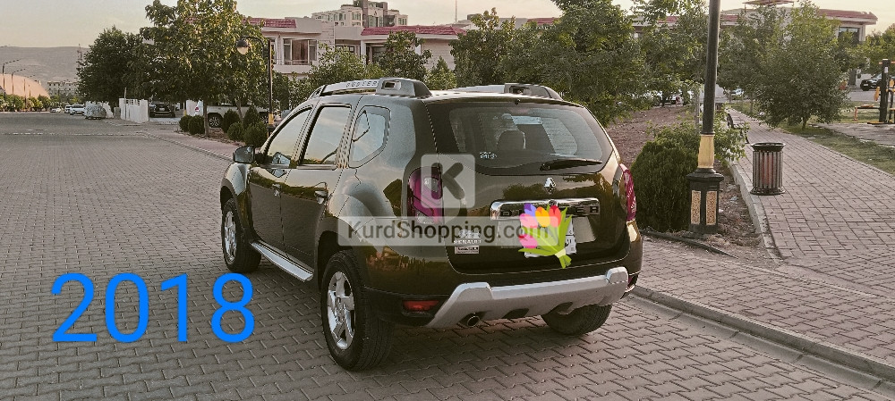 Renault Duster 2018