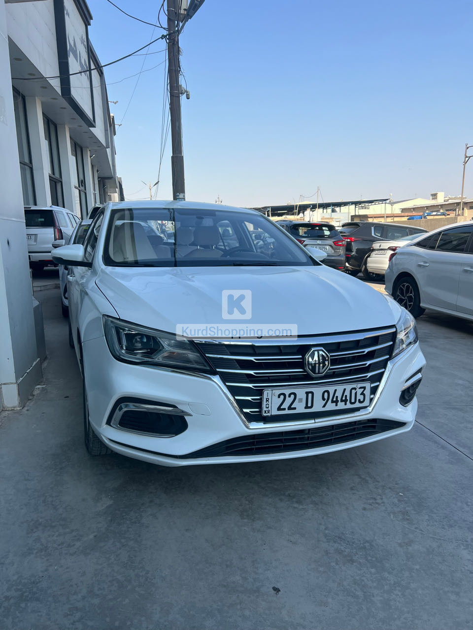 MG 5 2024