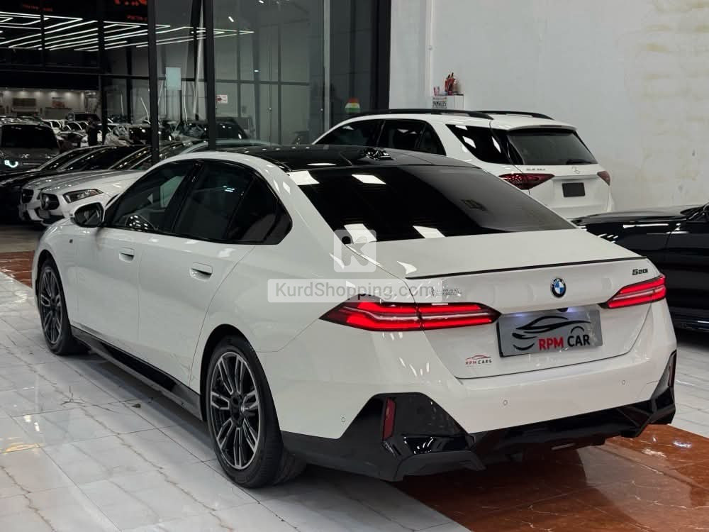 BMW 5 Series 2024