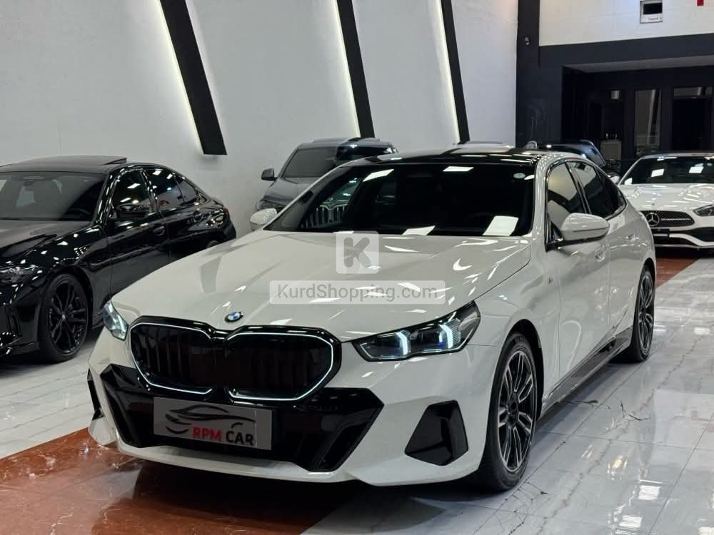 BMW 5 Series 2024