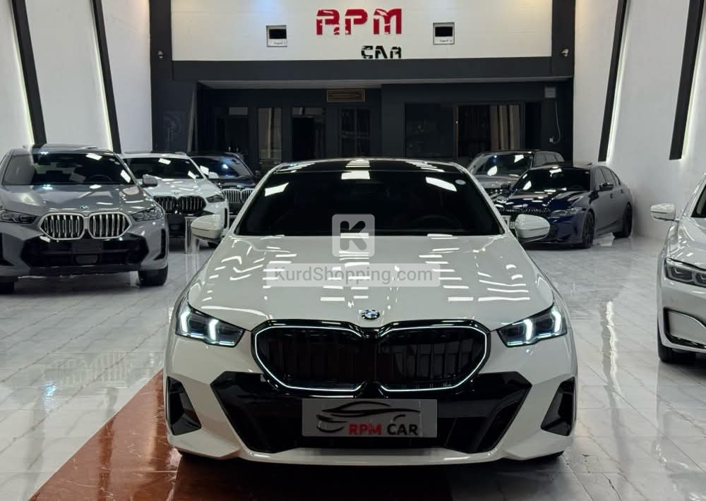BMW 5 Series 2024