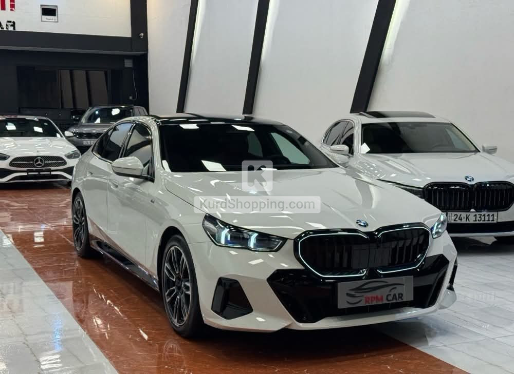 BMW 5 Series 2024