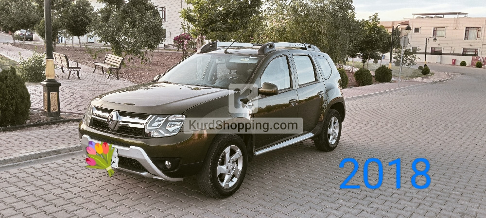 Renault Duster 2018