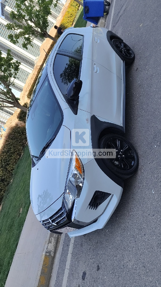 Mitsubishi Mirage 2023