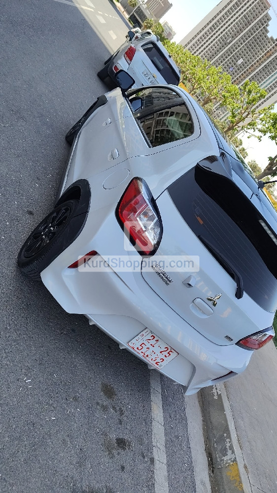 Mitsubishi Mirage 2023