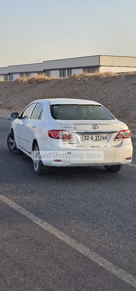 Toyota Corolla 2009
