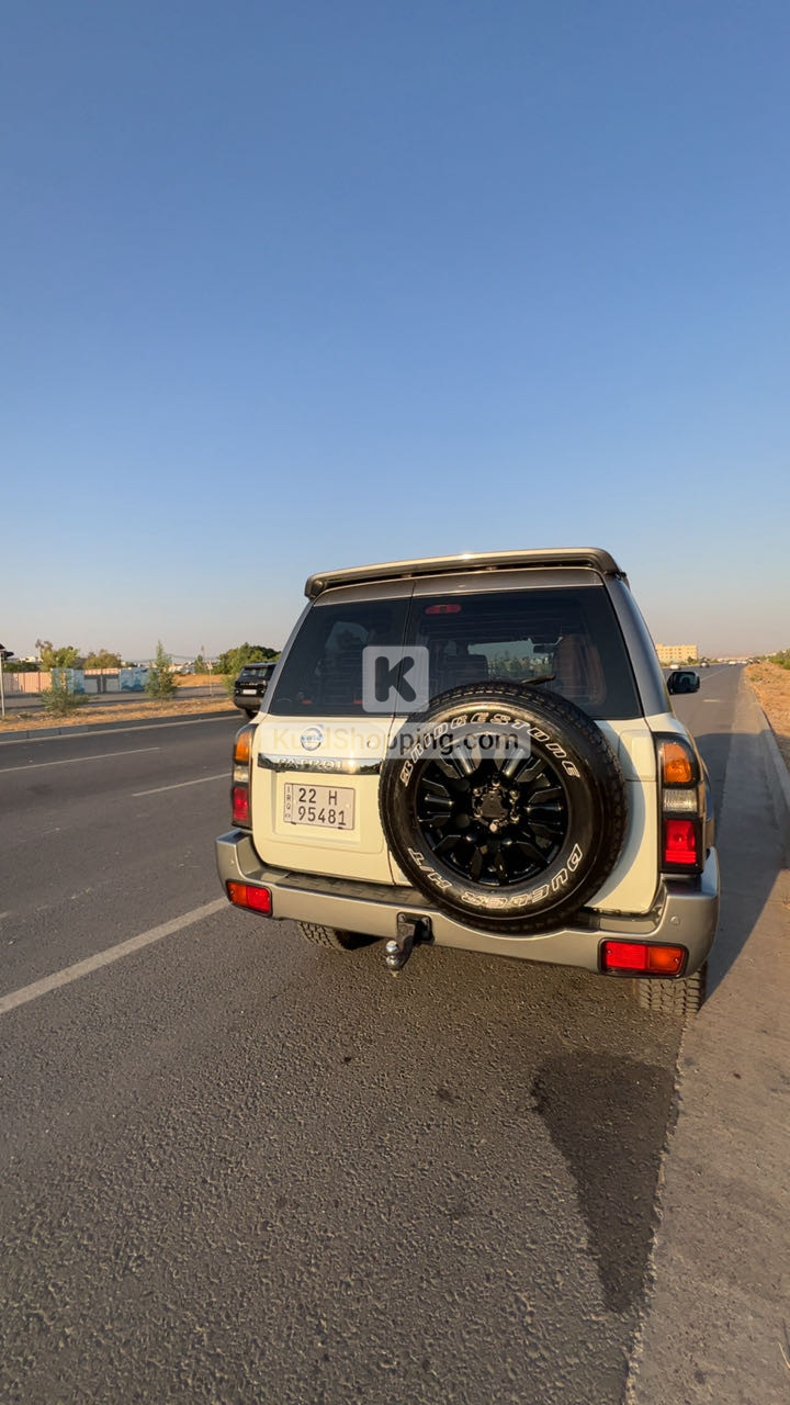 Nissan Patrol 2019