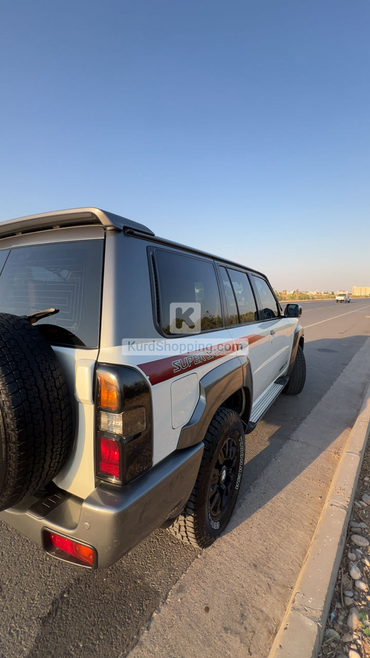 Nissan Patrol 2019