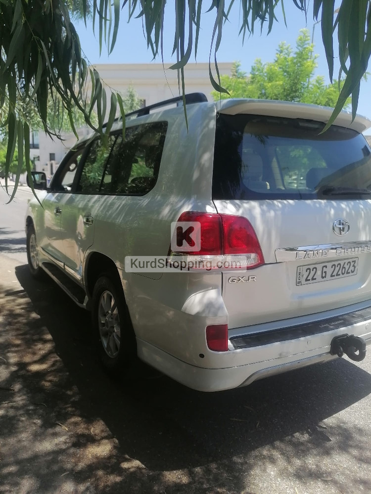 Toyota Landcruiser 2011