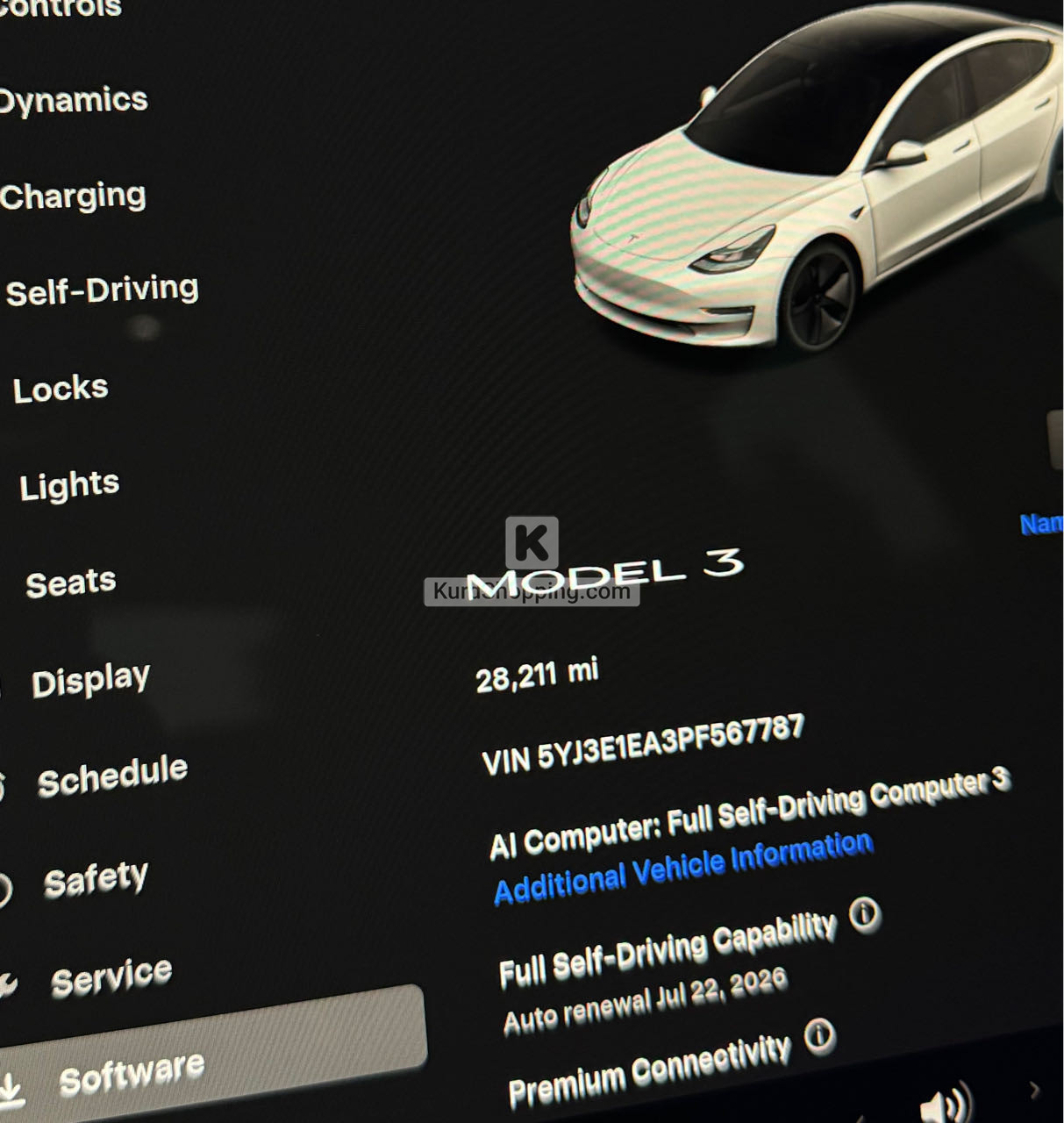 Tesla Model 3 2023