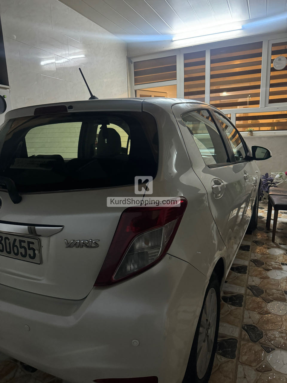 Toyota Yaris 2012