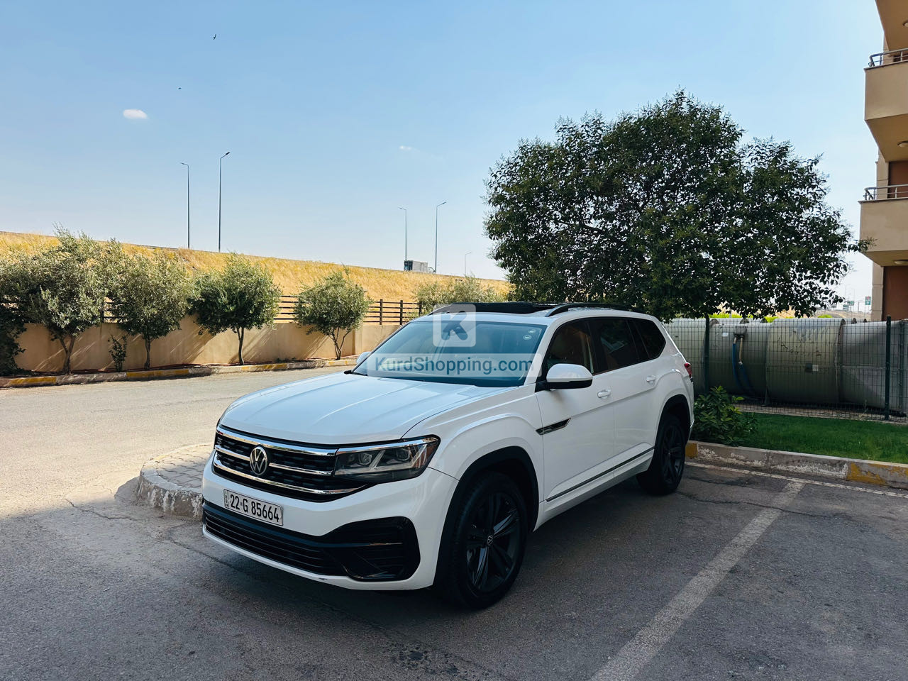 Volkswagen Atlas 2021