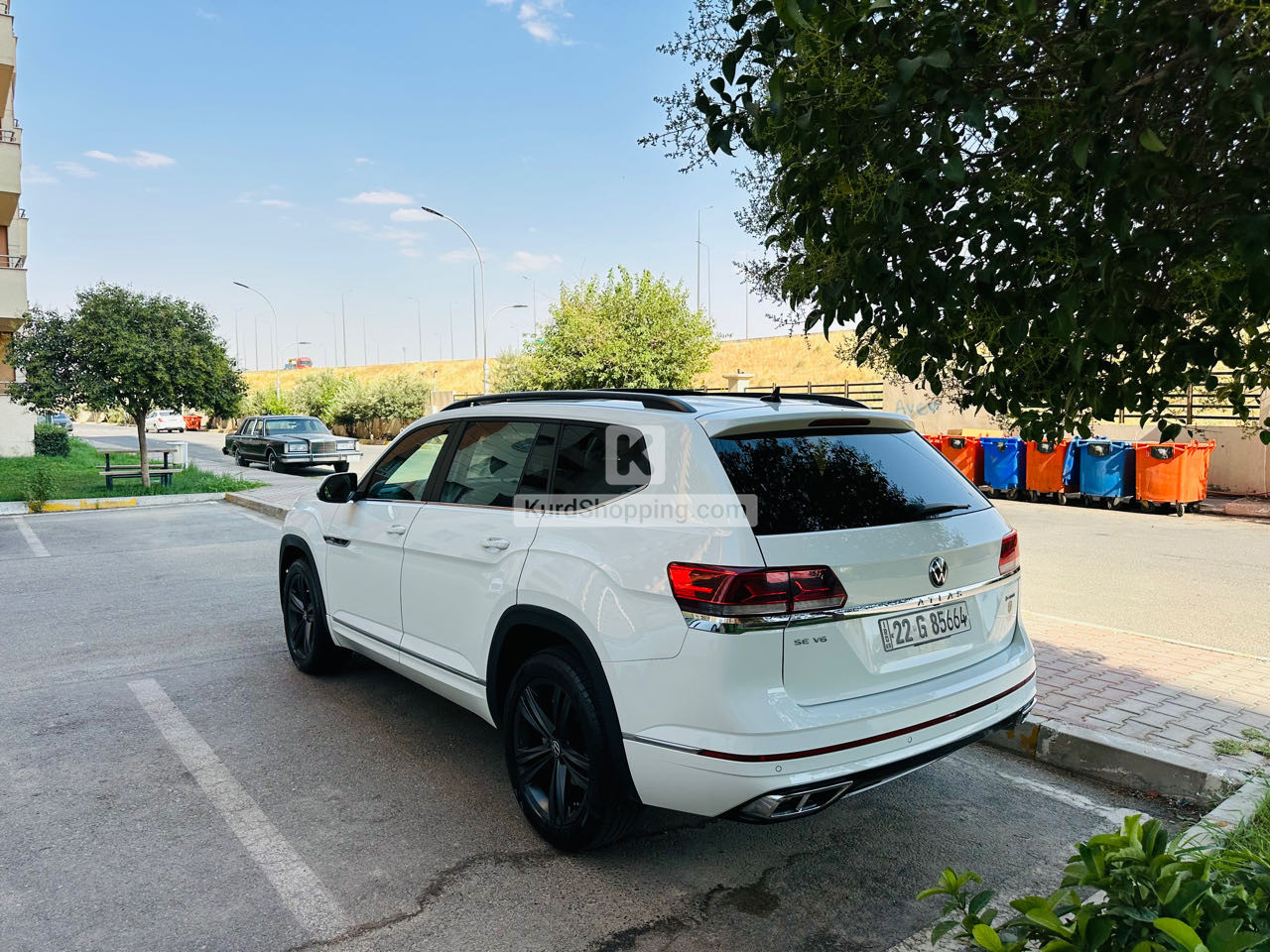 Volkswagen Atlas 2021