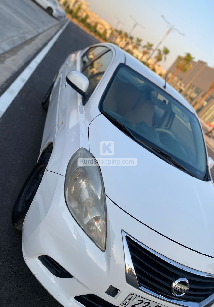 Nissan Sunny 2013