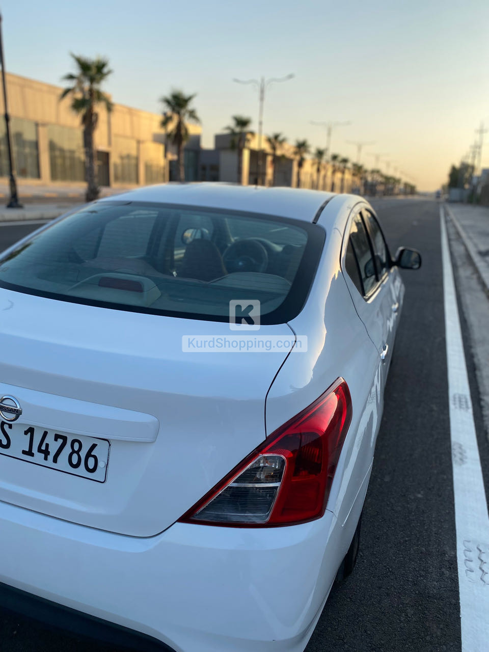 Nissan Sunny 2013