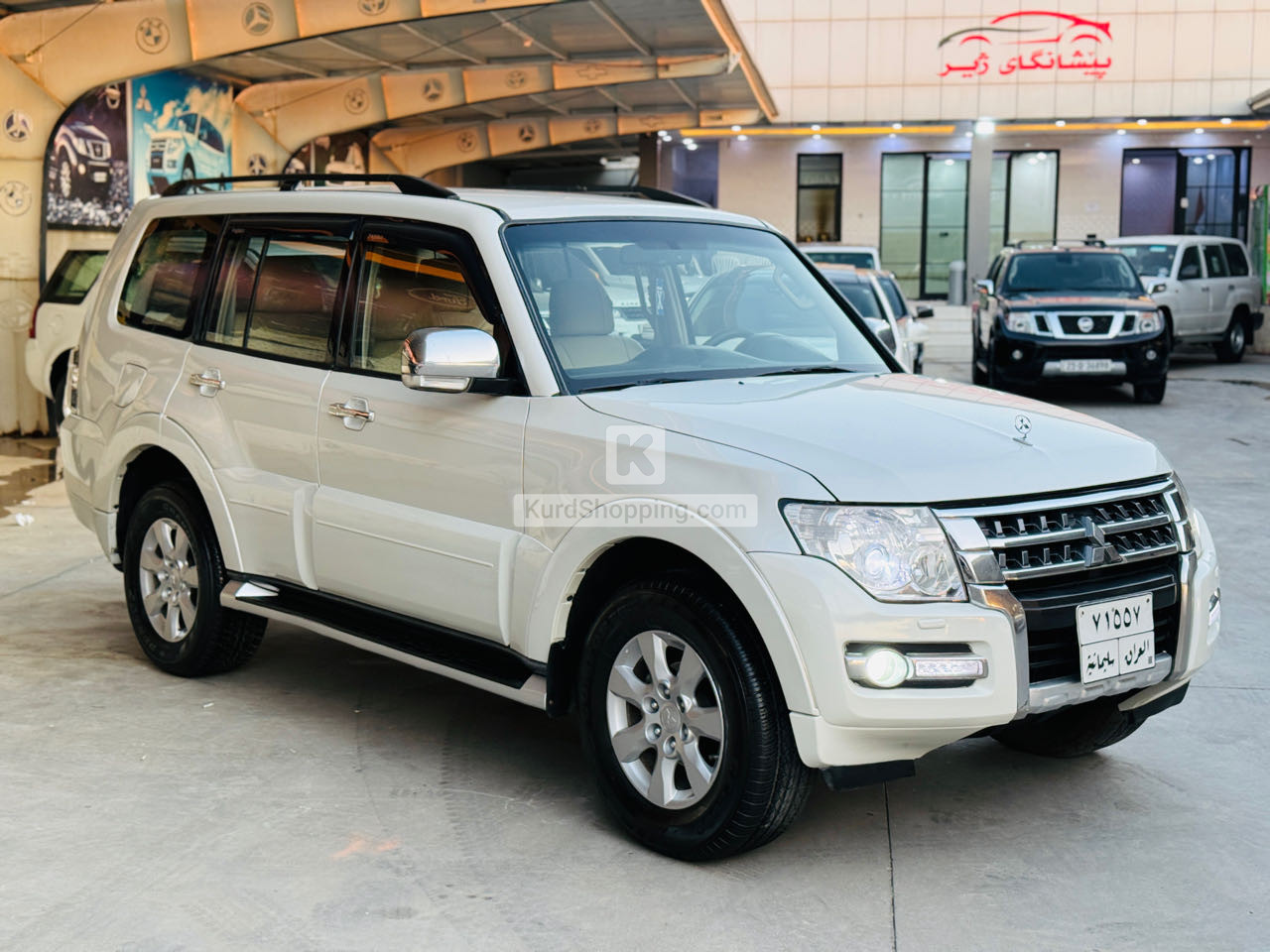 Mitsubishi Pajero 2008