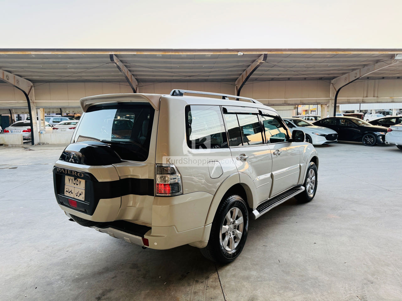 Mitsubishi Pajero 2008
