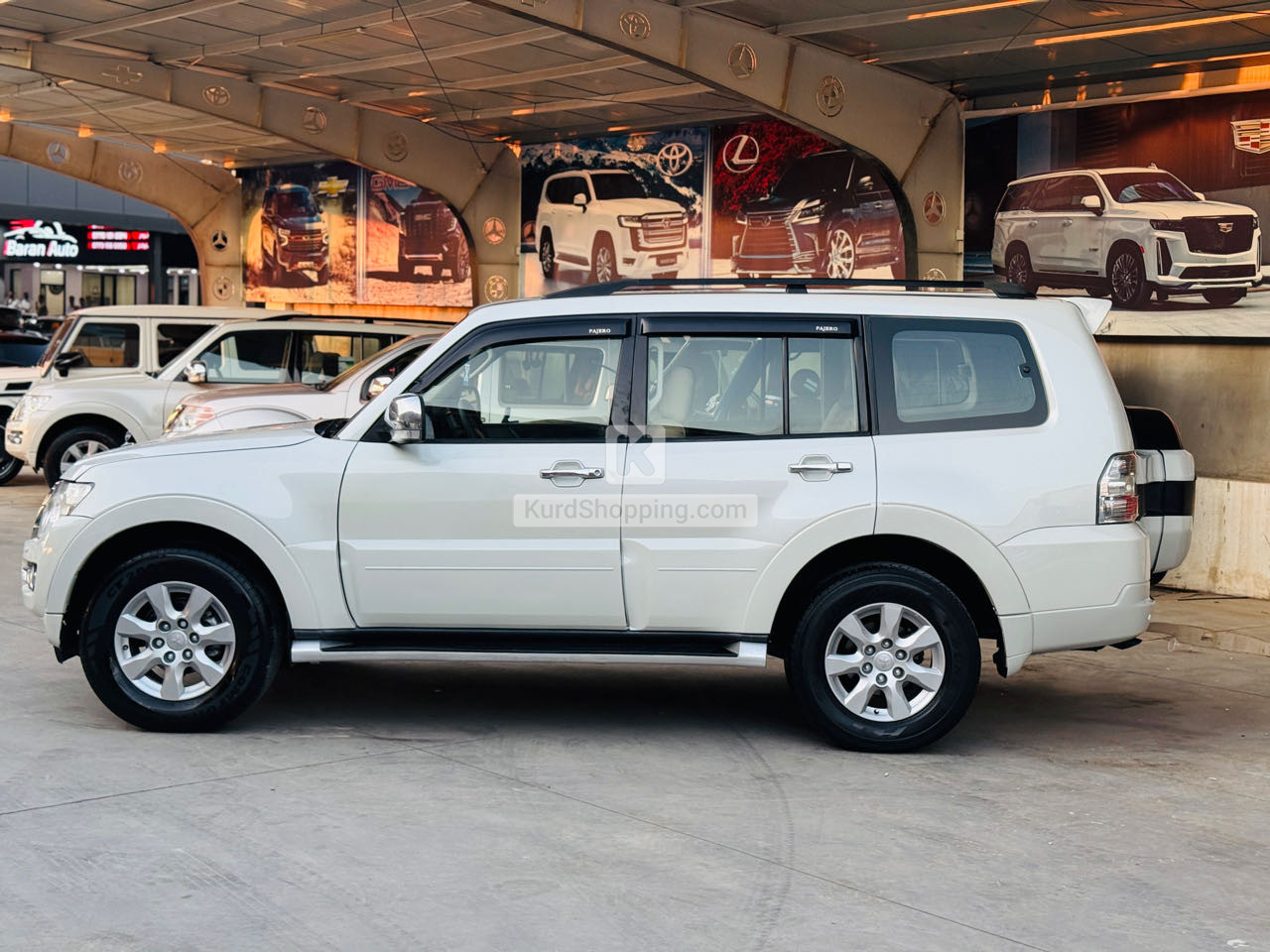 Mitsubishi Pajero 2008