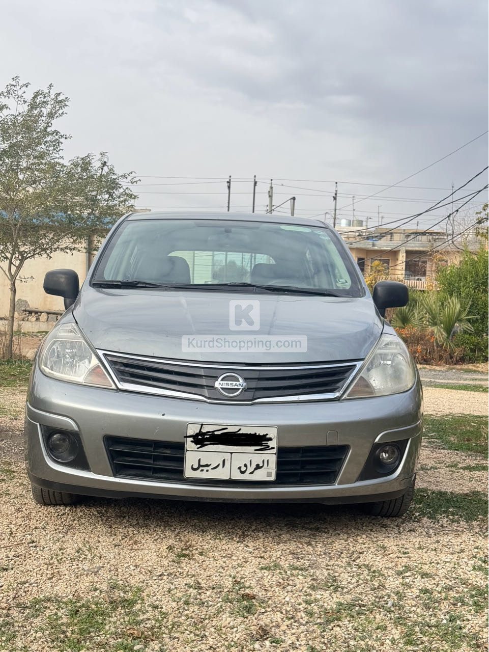 Nissan Versa 2012