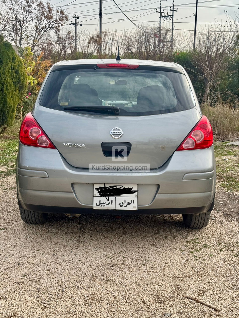 Nissan Versa 2012